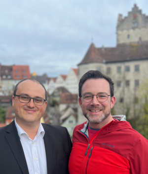 Unsere Gemeinderäte Boris & Lars